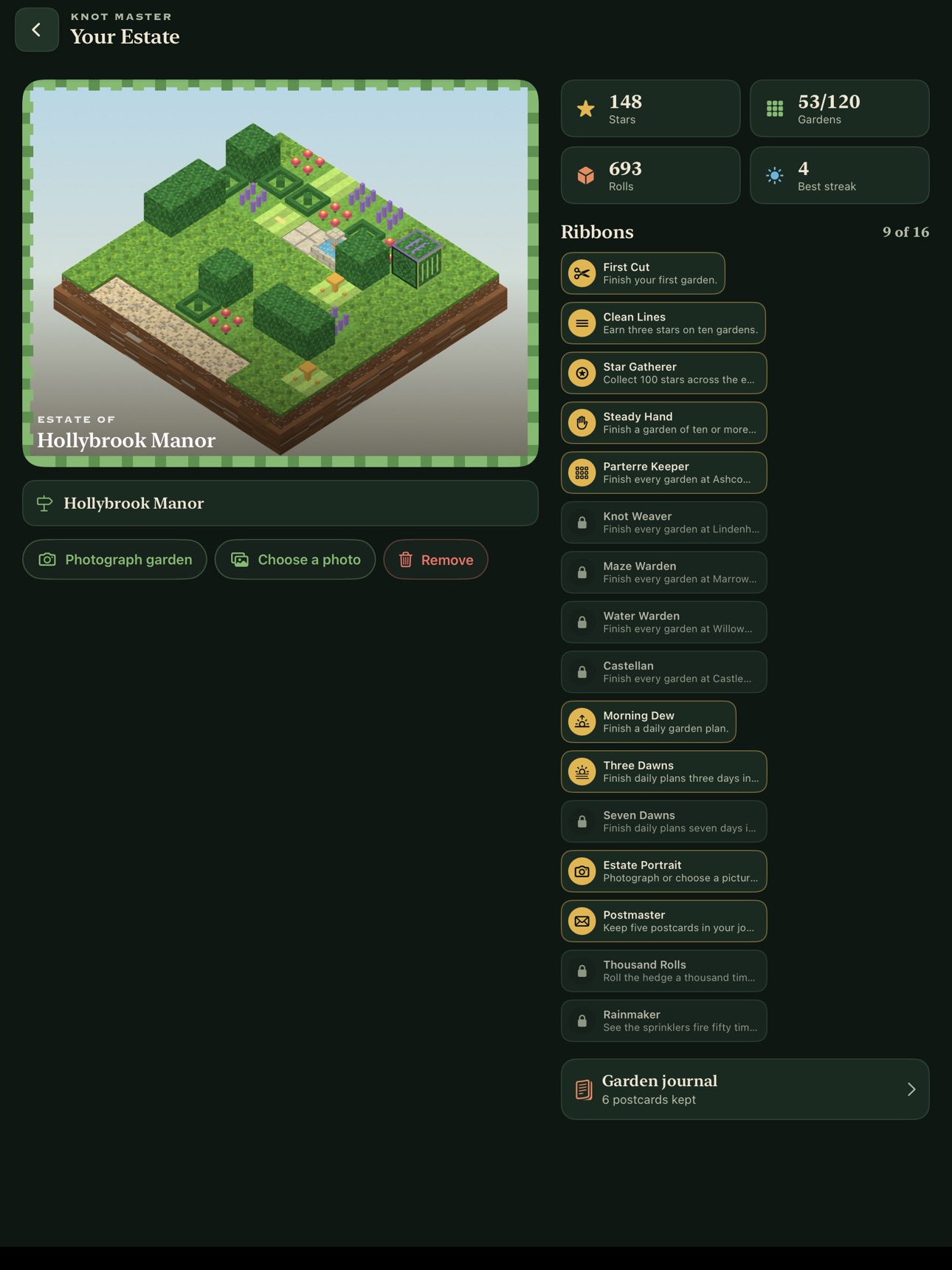 Screenshot 12 of Boxwood Roll