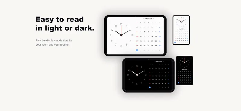 Old Device Clock & Calendar screenshot 3 of 5