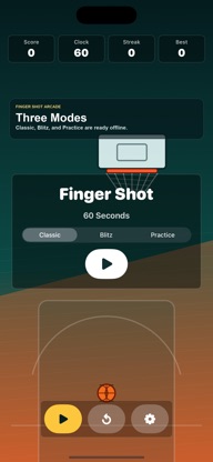 Finger Shot Arcade screenshot 3