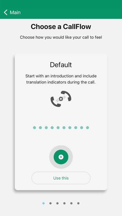 Telelingo Phone Call Translate screenshot-3