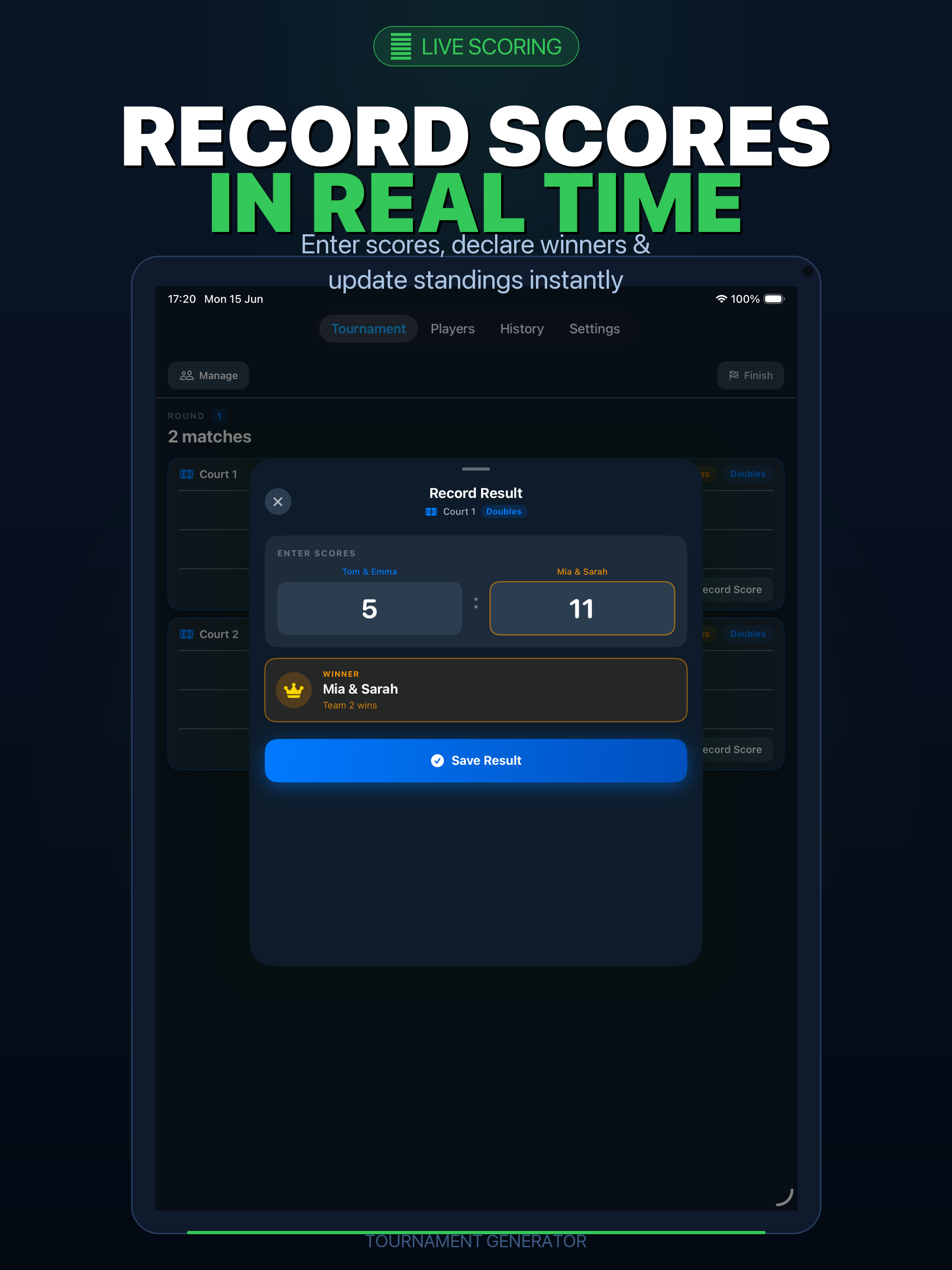 Tournament Generator: Brackets screenshot 8