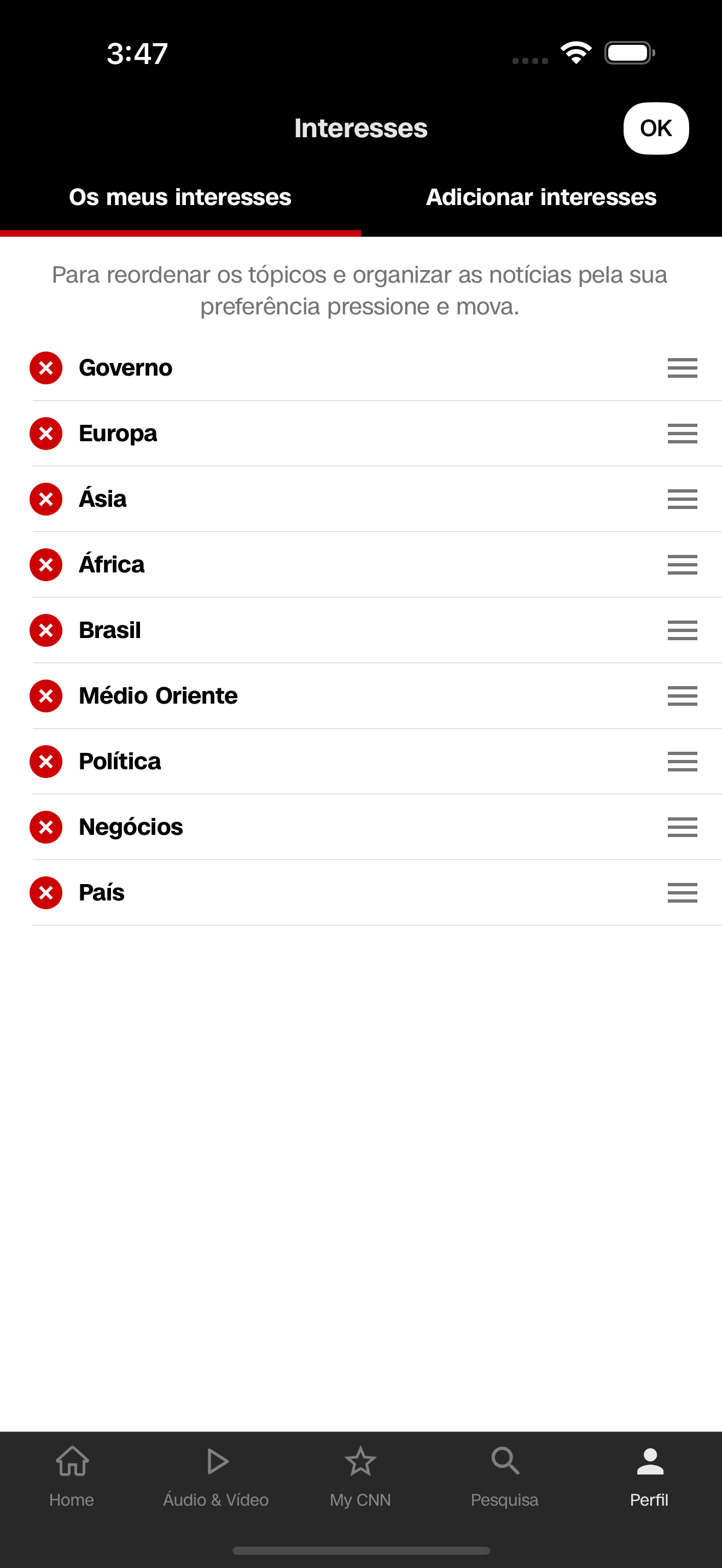 CNN Portugal screenshot 5