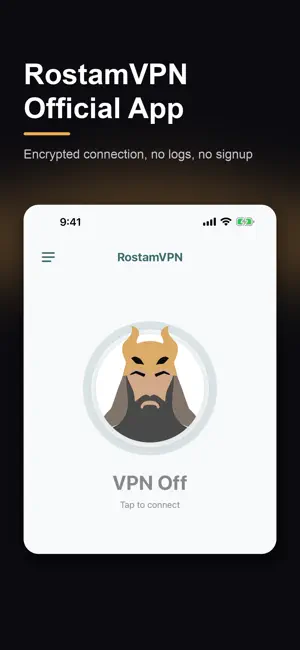 Rostam VPN Super VPN Proxy screenshot 2