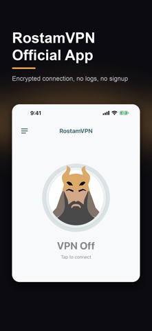Rostam VPN Super VPN Proxy screenshot 2
