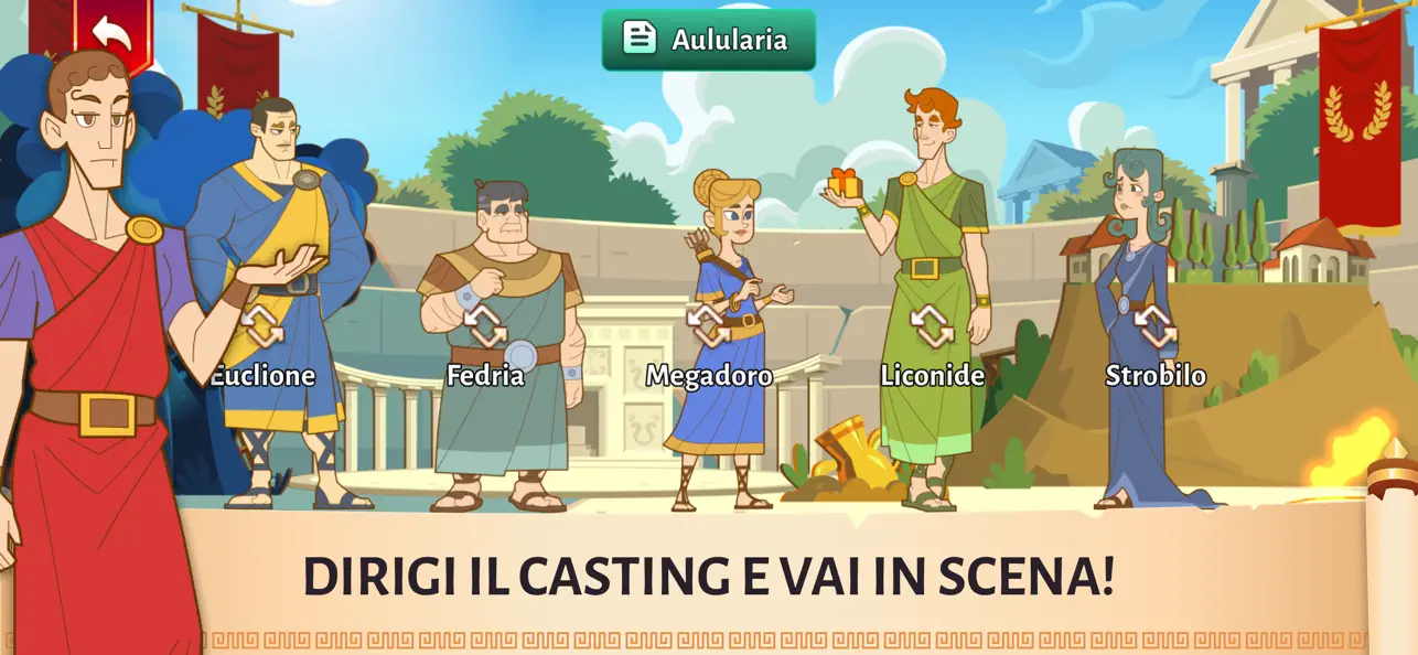 Screenshot #1 pour Comoedia! Back on Stage