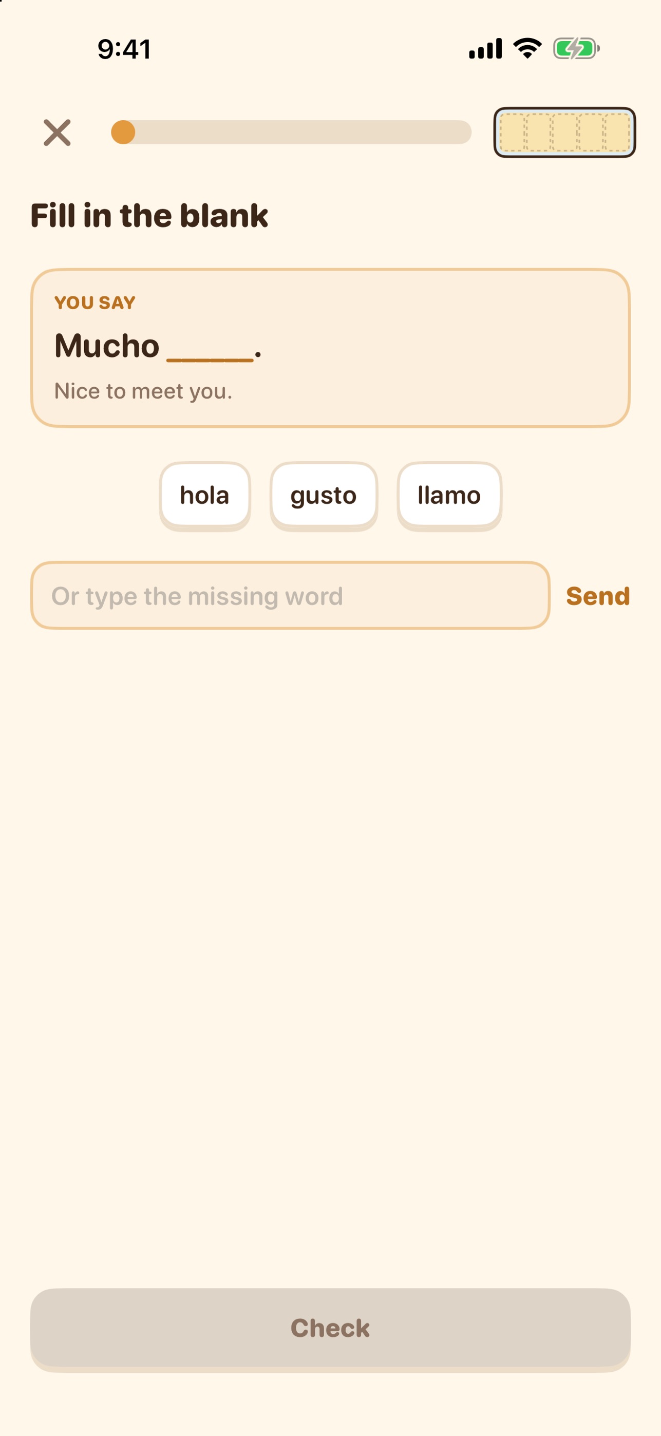 Screenshot 5 of Tres Leches: Learn Spanish