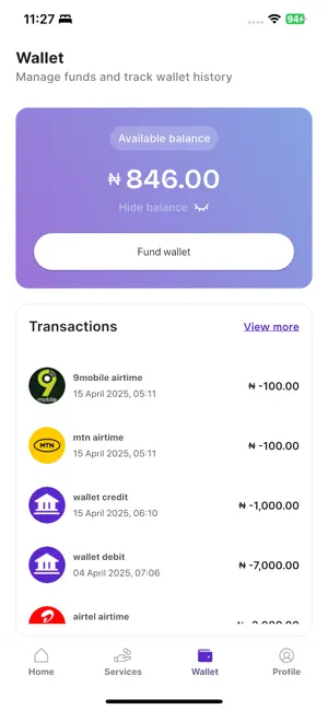 walletwise - seamless payment screenshot 2