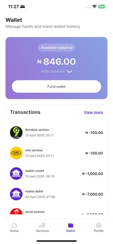 walletwise - seamless payment Screenshot 2 of 4
