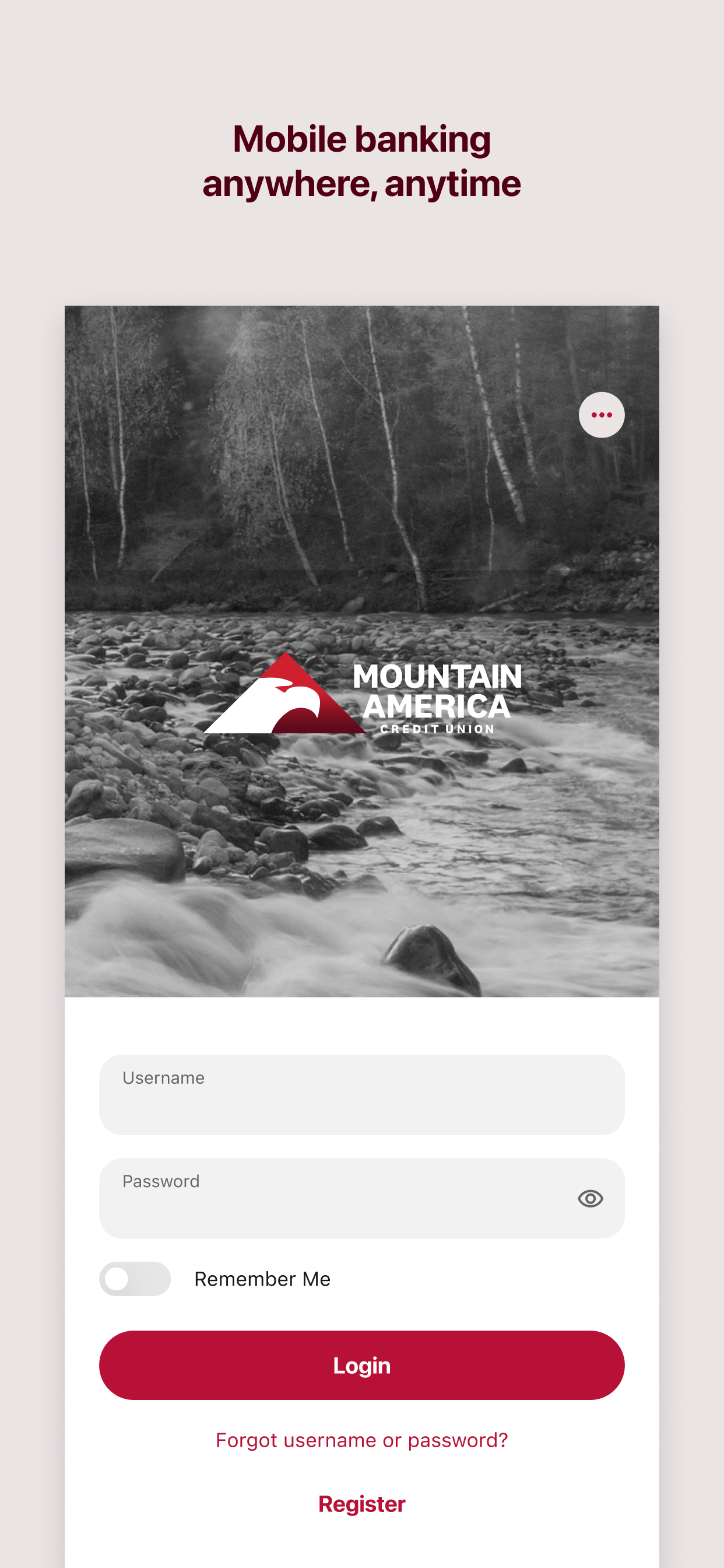 Mountain America CU