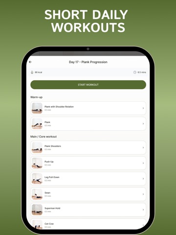 Military Calisthenics - Women iPad screenshot