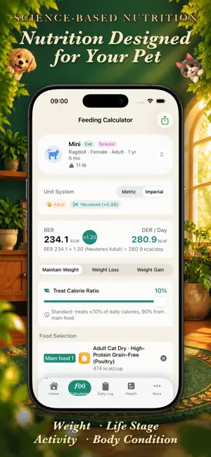 PawOptima Steward: Pet Feeding screenshot 2