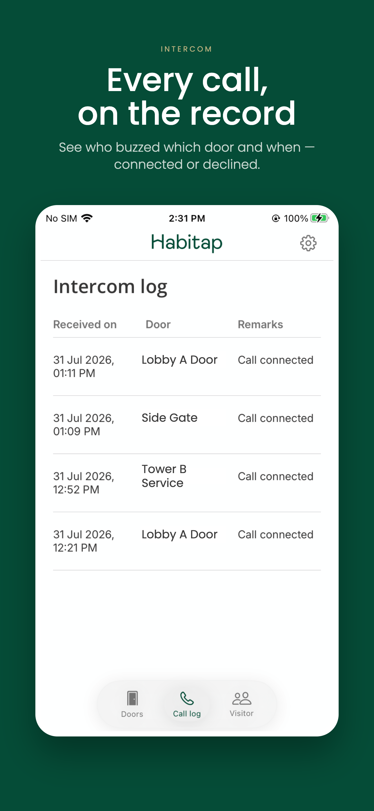 Habitap ONE Office Concierge screenshot 3