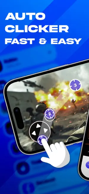 Auto Clicker・Click Assistant screenshot 1