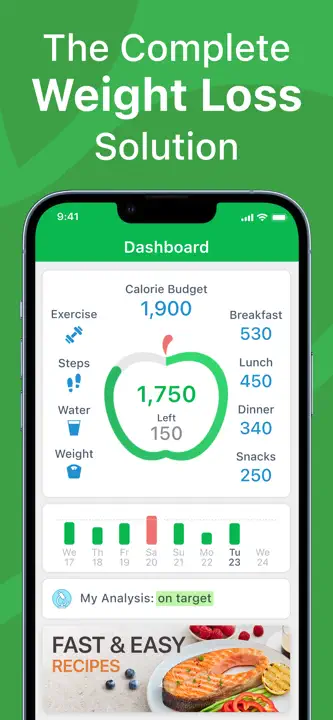 Calorie Counter PRO MyNetDiary: Screenshot 1 von 9
