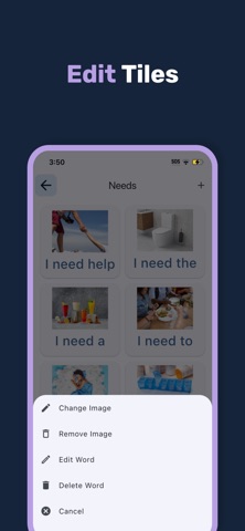CommEase AAC screenshot
