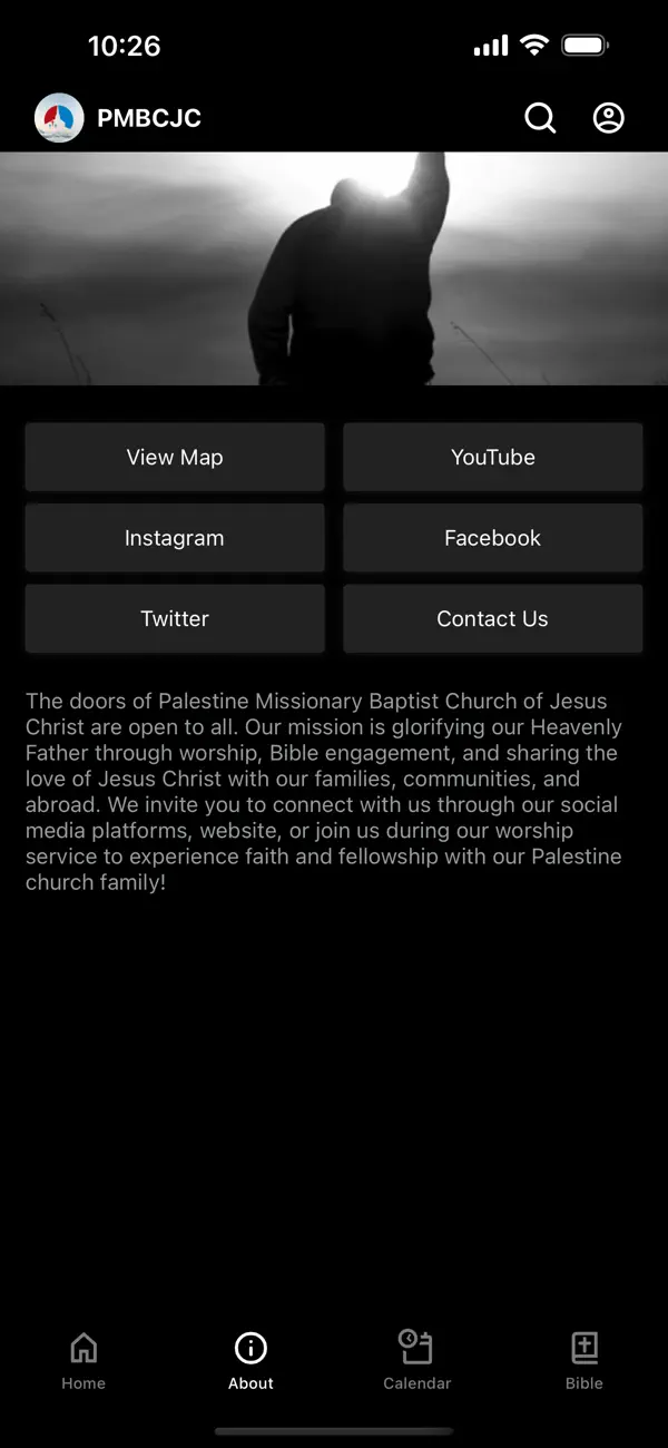 Screenshot #2 pour Palestine Missionary Baptist
