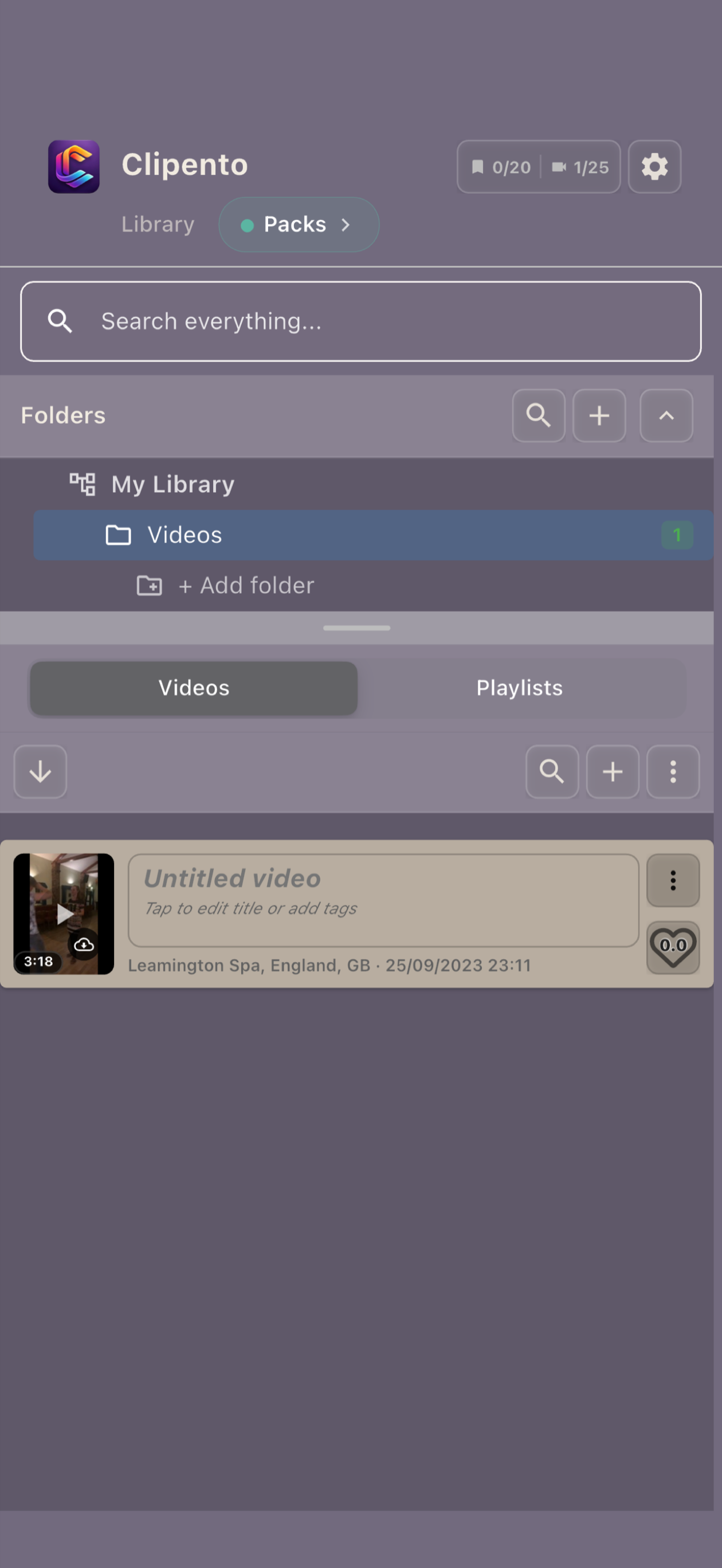 Clipento - Dance Video Notes screenshot 2