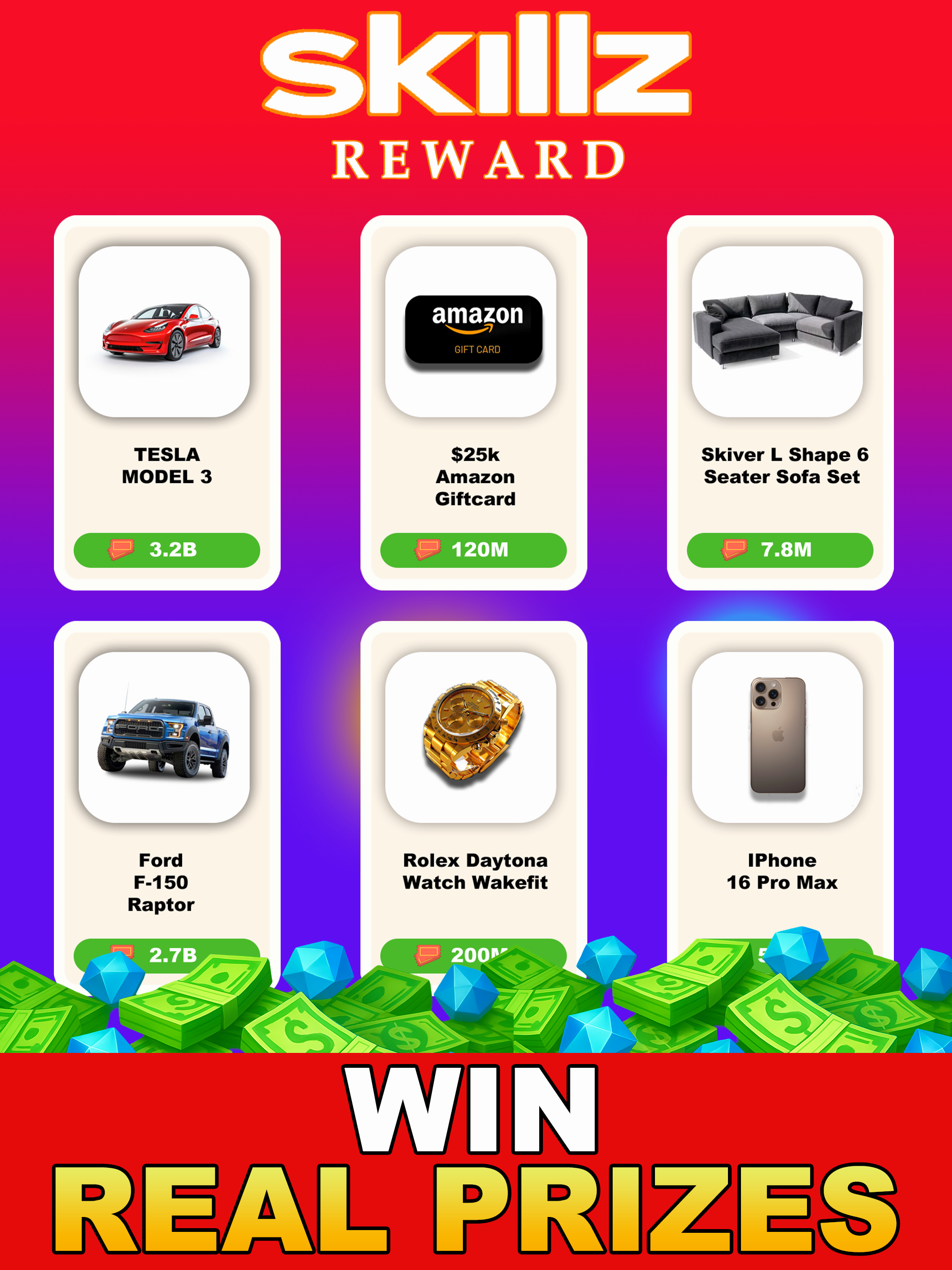 Poker Cash : Win Real Money screenshot 11