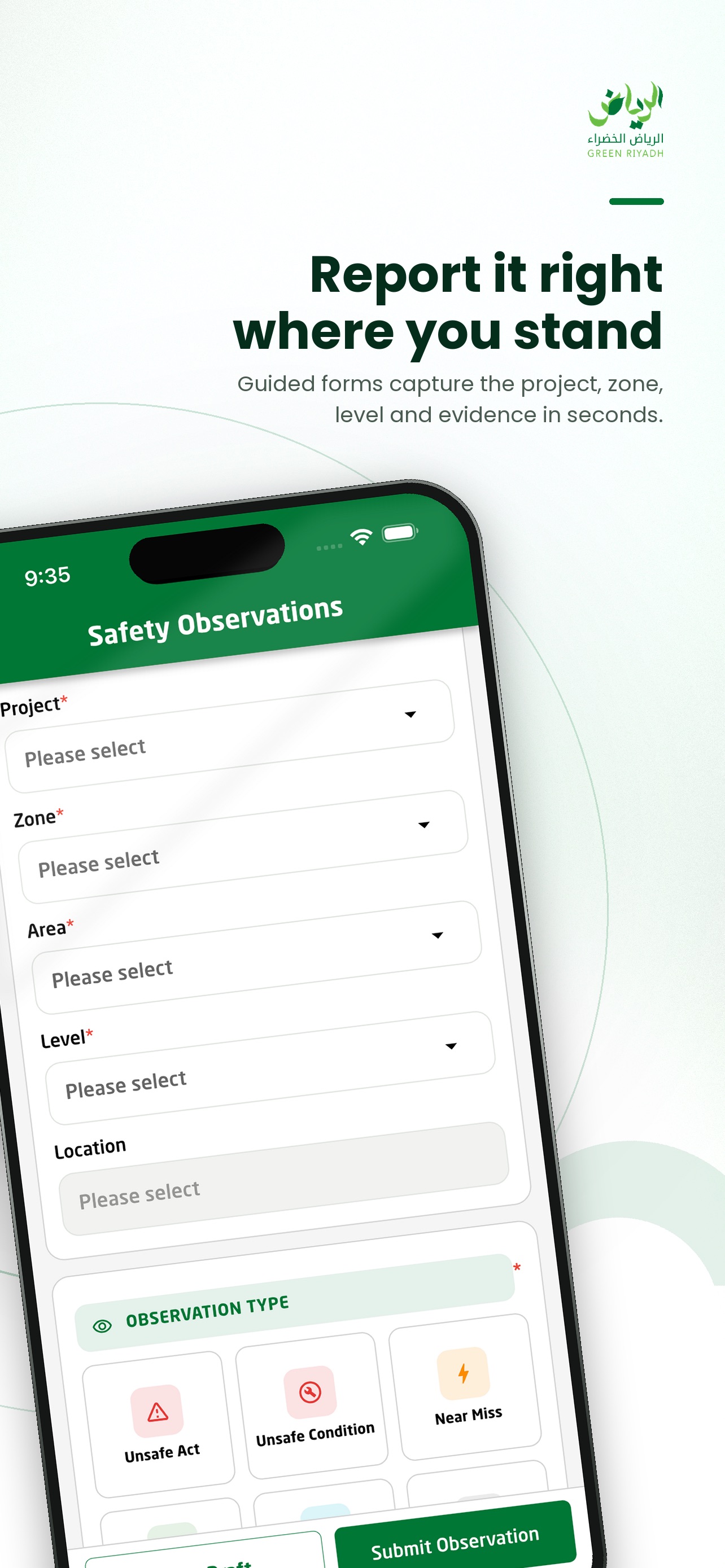 Screenshot 6 of Green Riyadh CAFM