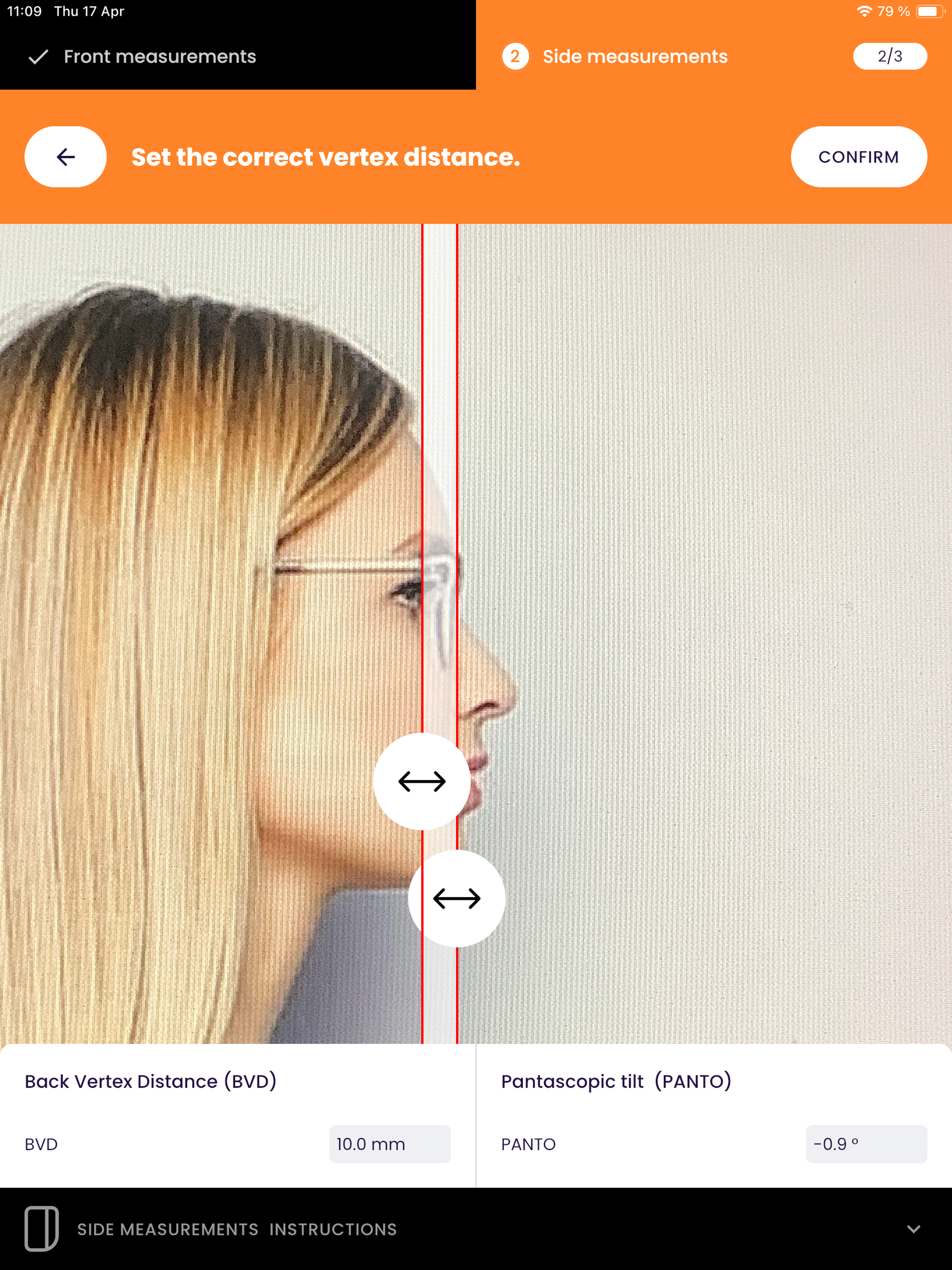 Oculfit screenshot 4