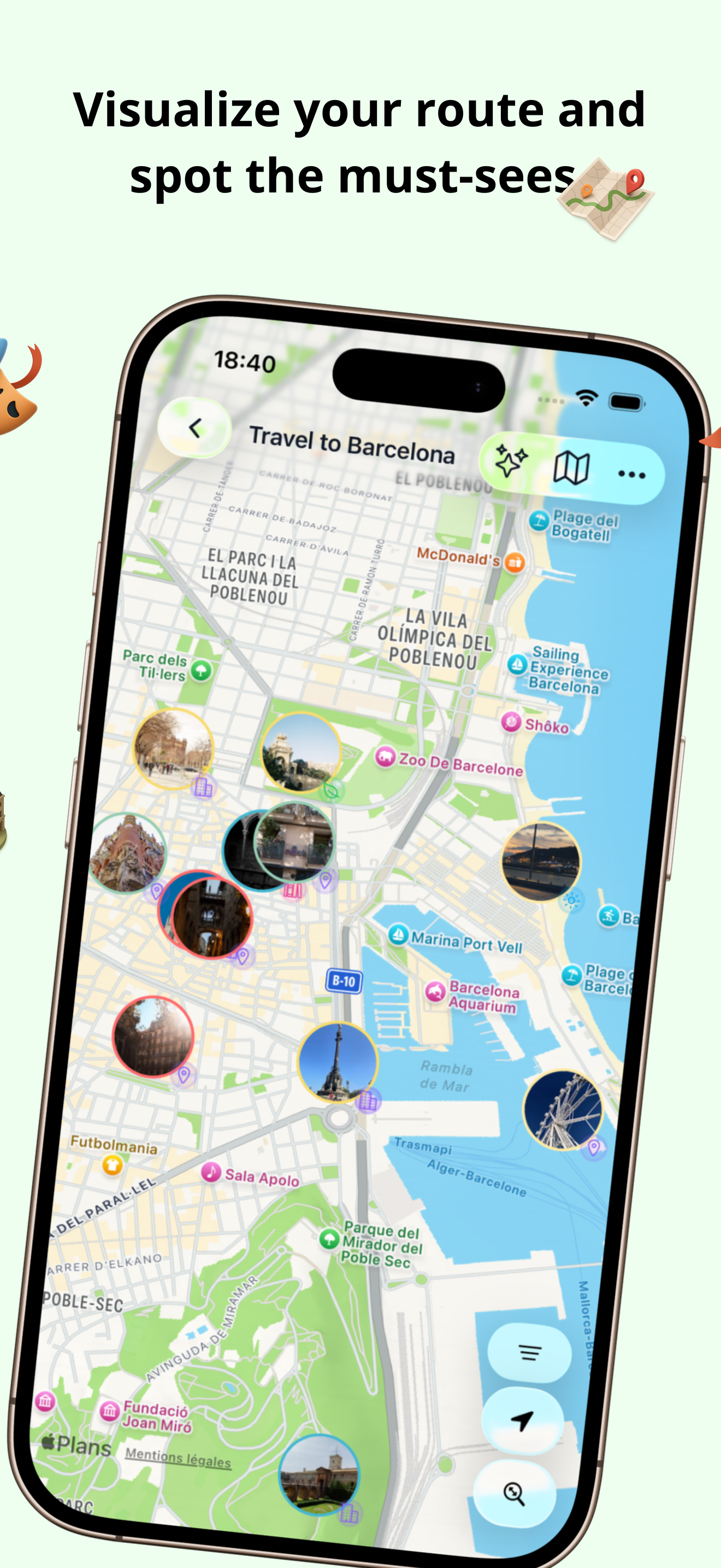 mytinary: AI Travel Guide
