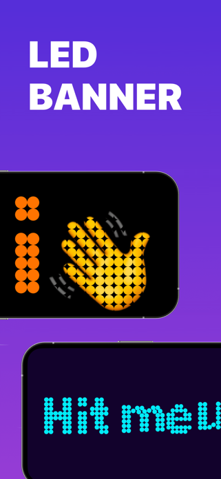 LED Banner - LED Screenshot 1 of 5