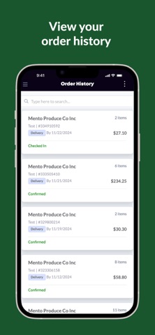 Mento Produce screenshot