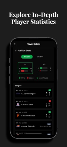 TennisU screenshot