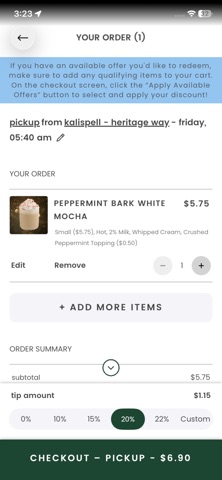 City Brew Coffee Screenshot 4 of 6