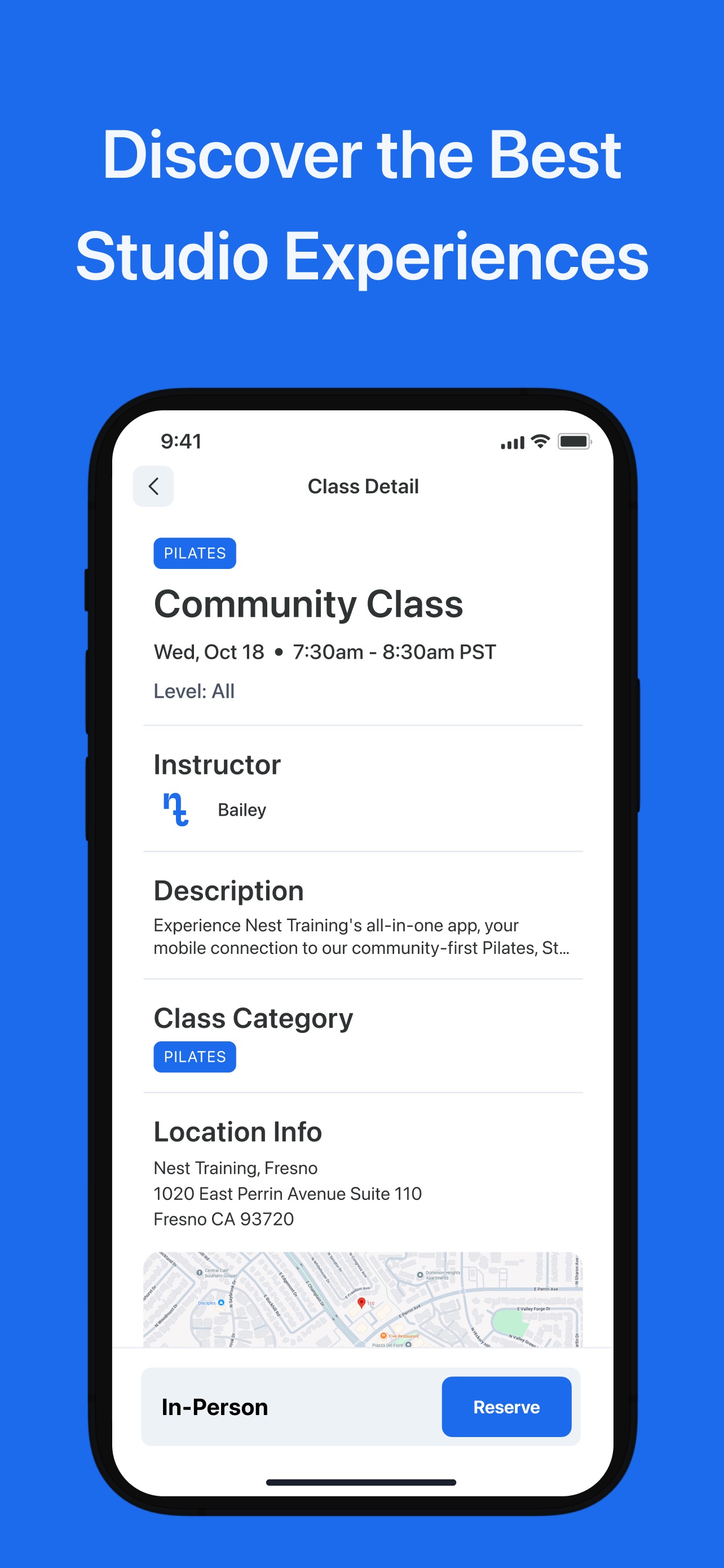 Screenshot 5 of Nest Pilates