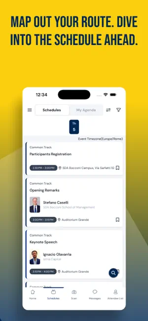 SDA Bocconi Club screenshot 3