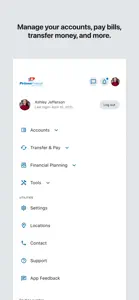 Prime Financial CU Mobile screenshot #5 for iPhone