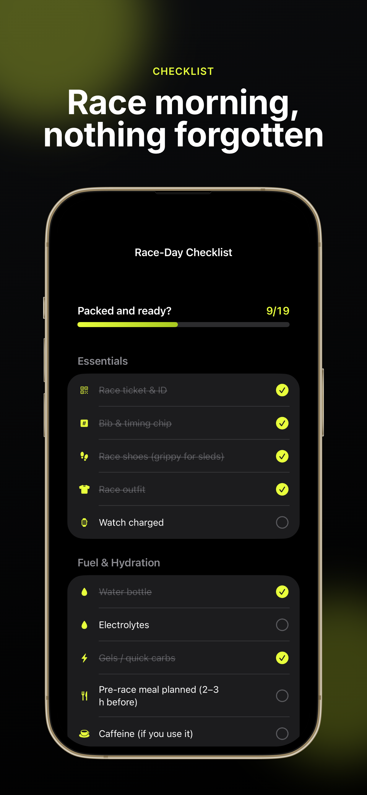 Hyrox Race Tracker: RoxLane screenshot 9