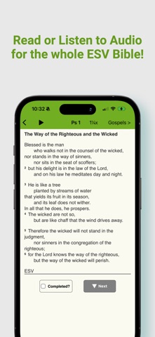 Bible Year Screenshot 2 of 2