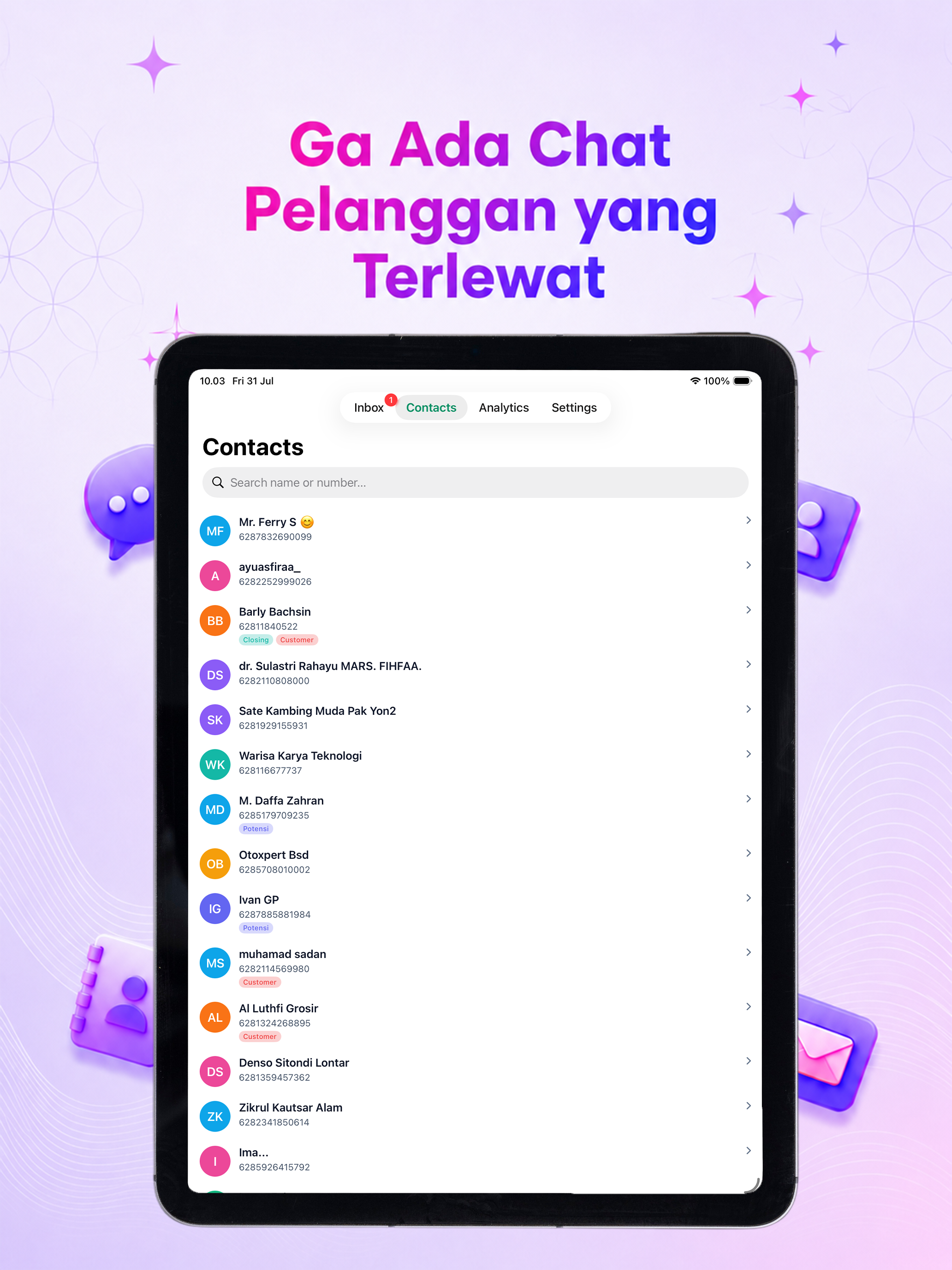 WatZap CRM screenshot 13