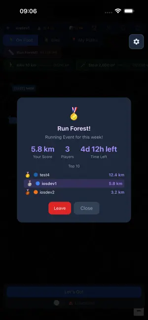 LandRush — Walk to Conquer screenshot 4