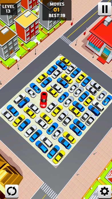 Car Parking Jam Games: Car Outのおすすめ画像4
