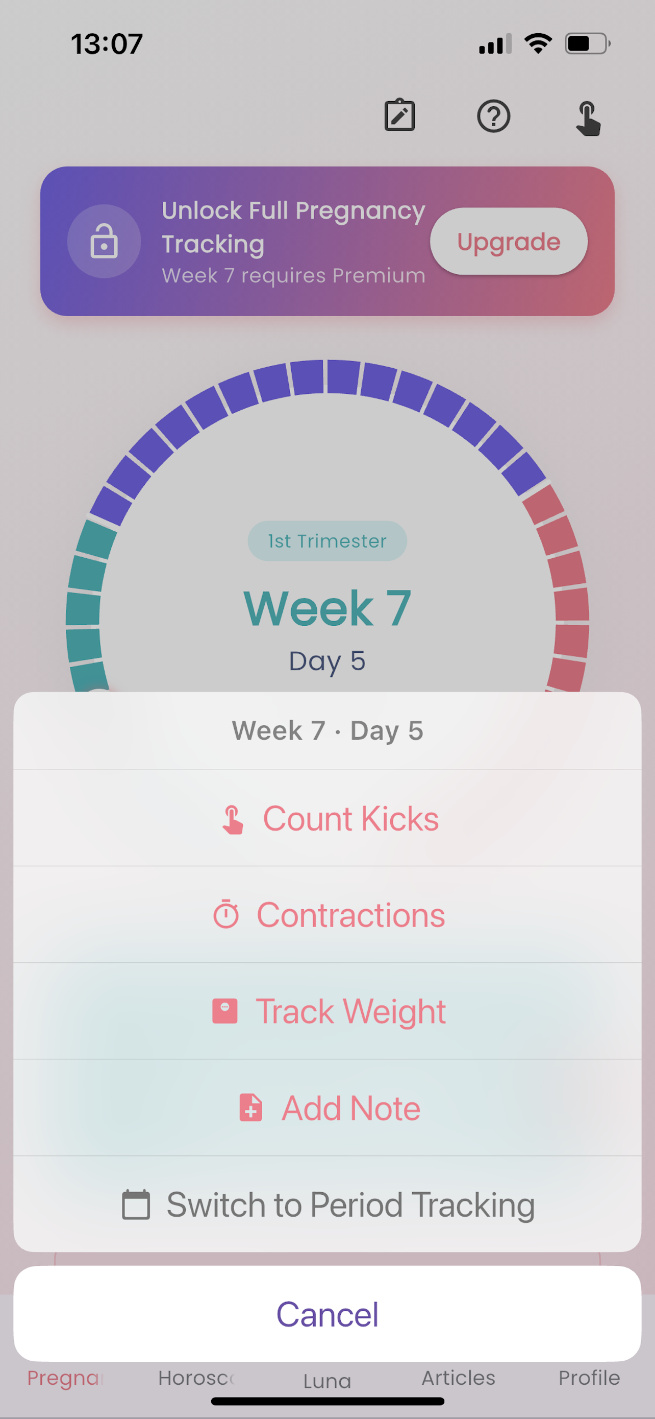 Woman App - period calendar