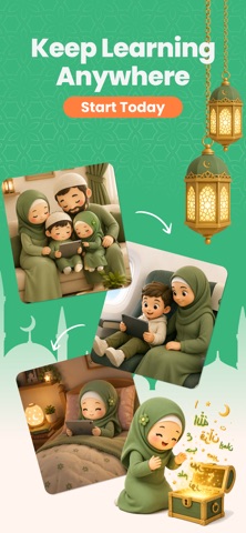 Quran for Kids: Learn Islam iPhone screenshot