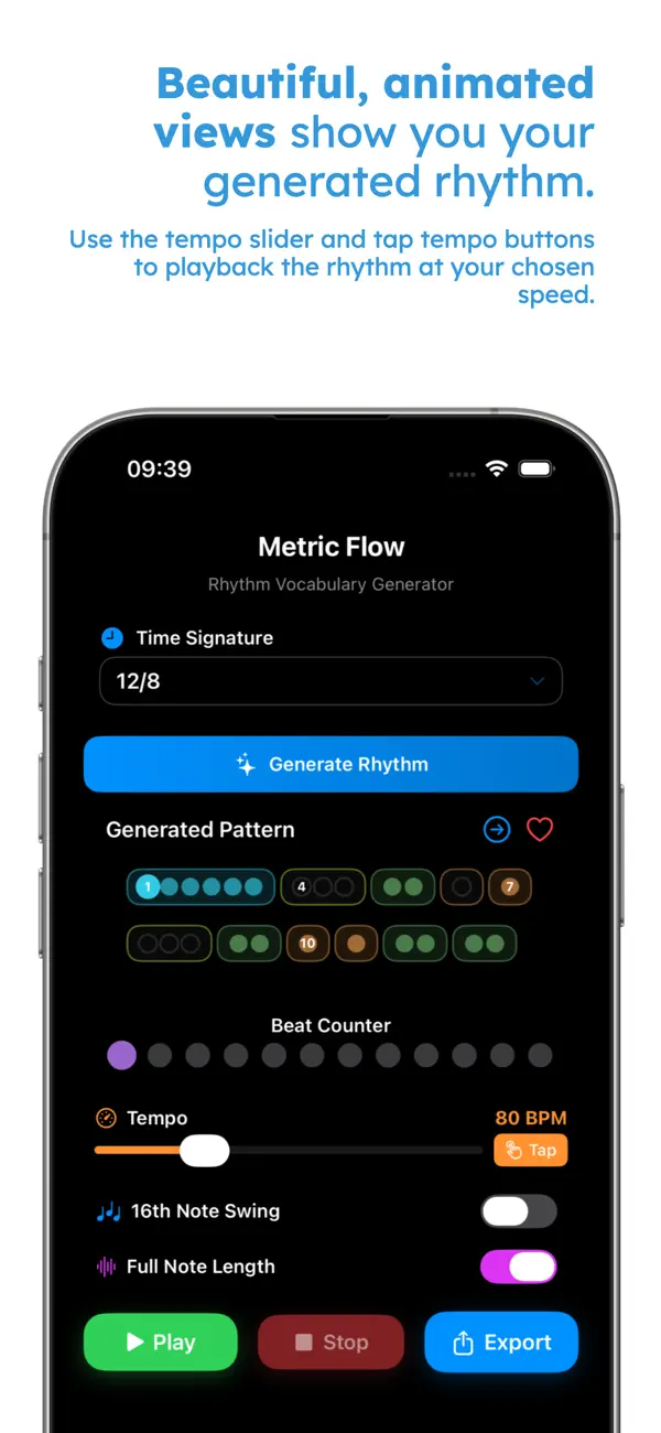 #3. Metric Flow (iOS) โดย: Thomas Quayle