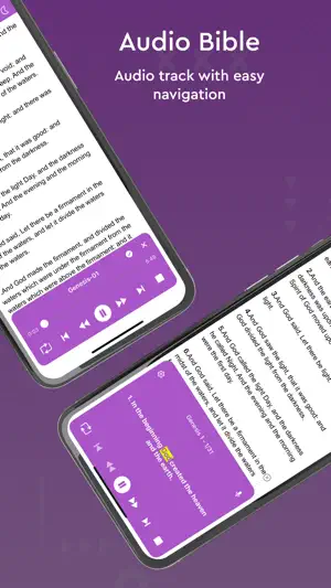 New American Bible Audio (NAB) screenshot 3