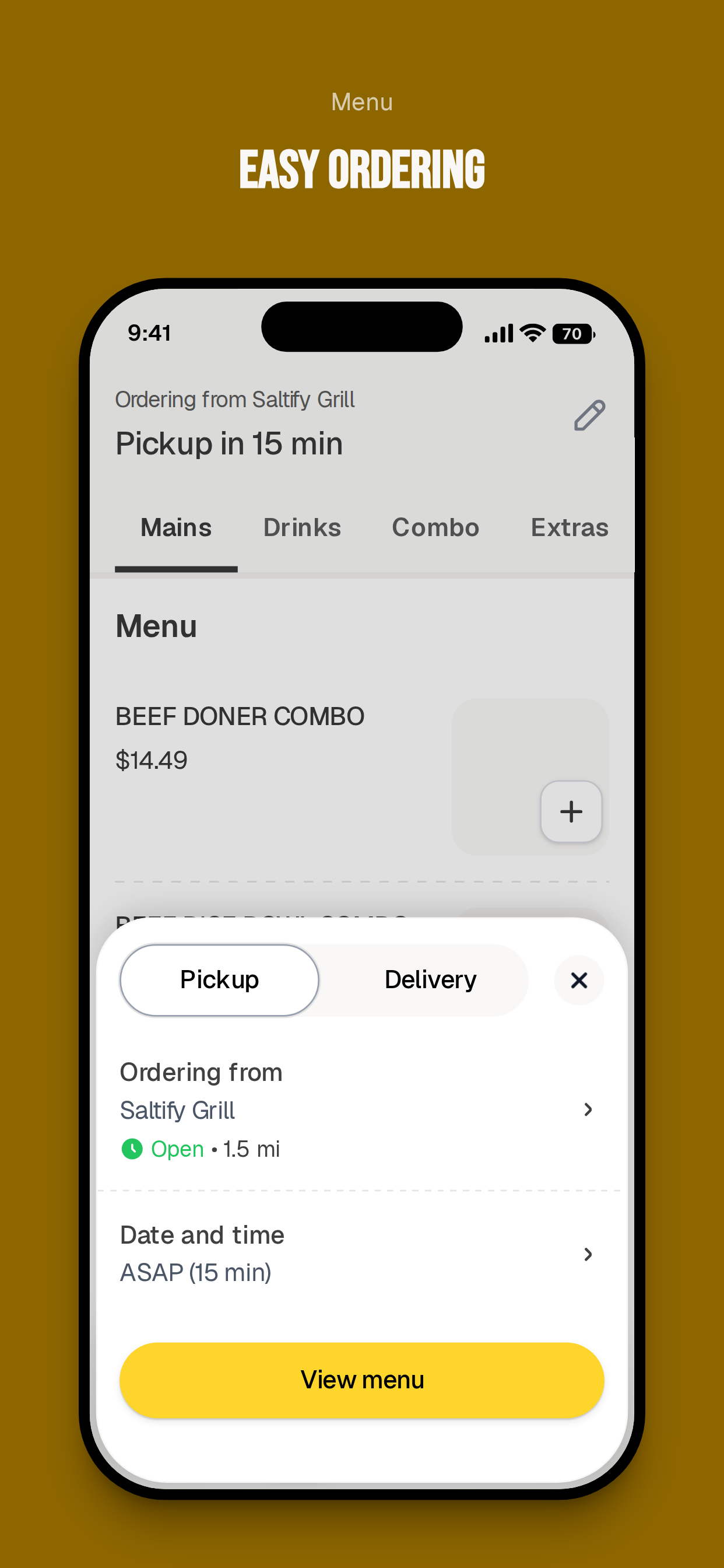 Saltify Grill screenshot 3