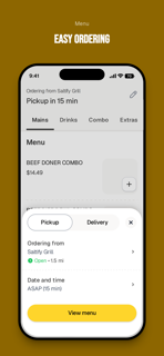 Saltify Grill screenshot 3
