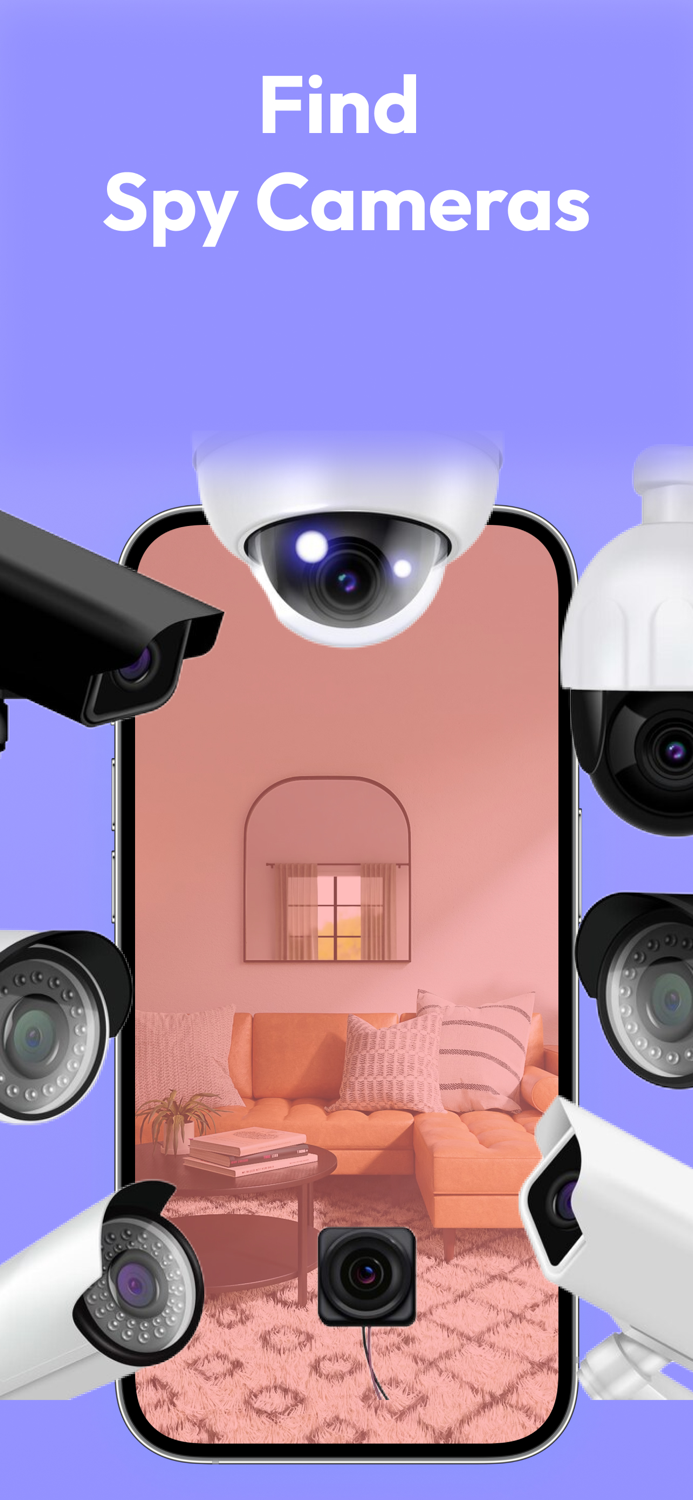 Find Hidden Cameras Detector