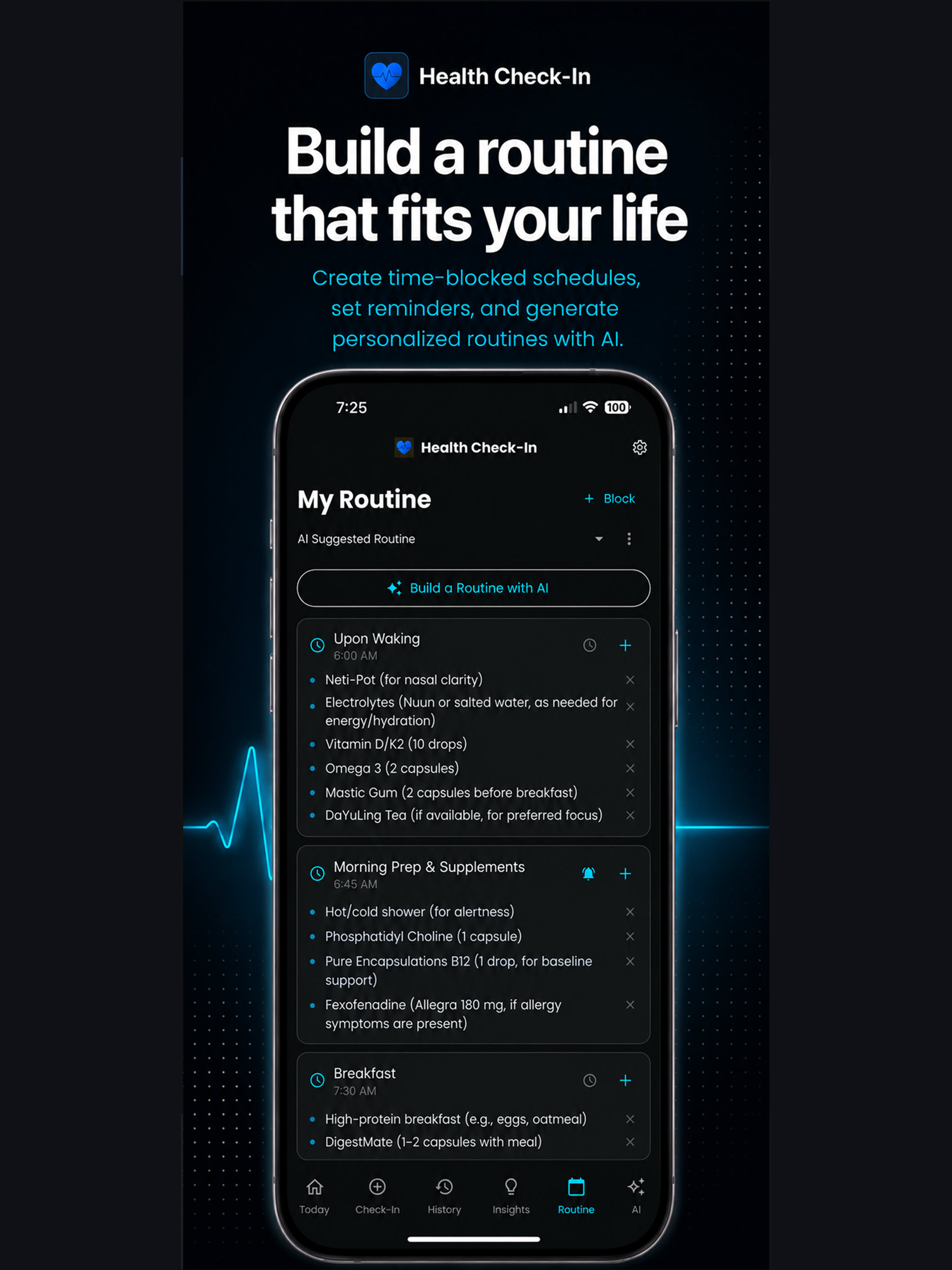 Health Check-In Lab screenshot 8