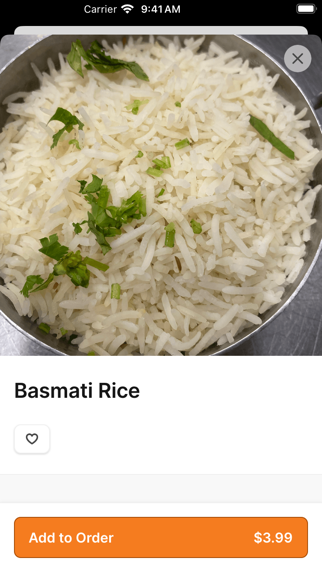 Bay Leaf Indian Kitchen iPhone screenshot 3 - Food & Drink app