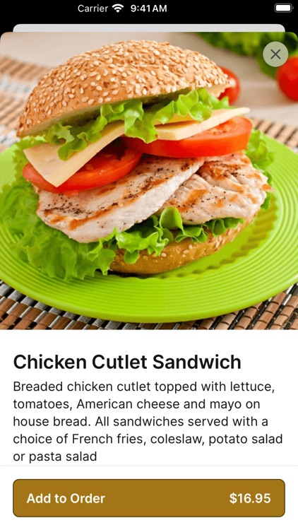 Sarah's On Park screenshot-3