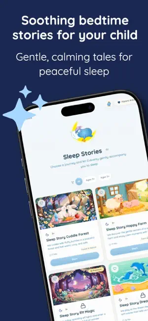 Cubanty: Kids Sleep Stories screenshot 3