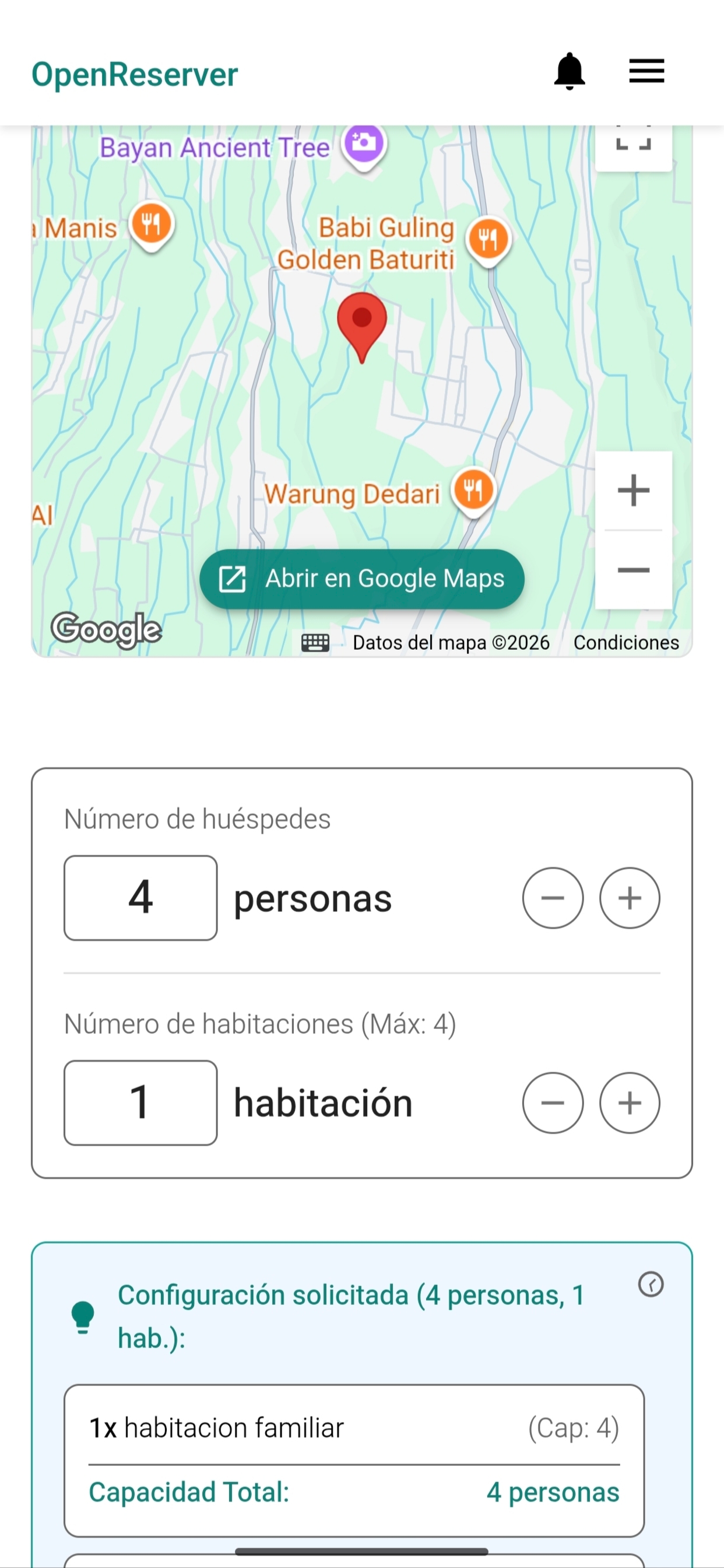 Open Reserver screenshot 5