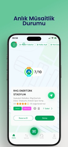 RHG Enertürk: Araç Şarj Ağı screenshot